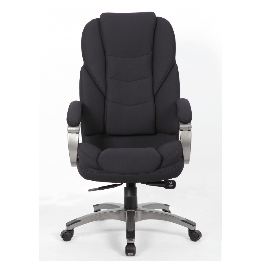 Osprey Black Fabric High Back Executive Office Chair